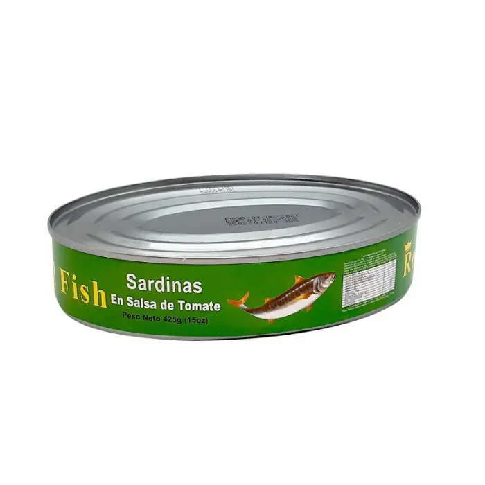Sardina ovalada Dulce(Royal Fish)