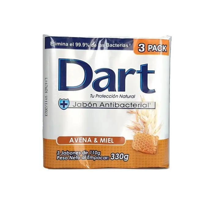 Jabón Antibacterial de Avena y Miel DART