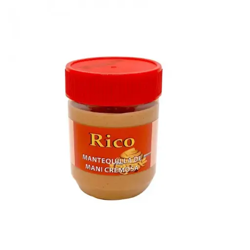 [11-0007] Mantequilla de Maní cremosa Rico 7oz